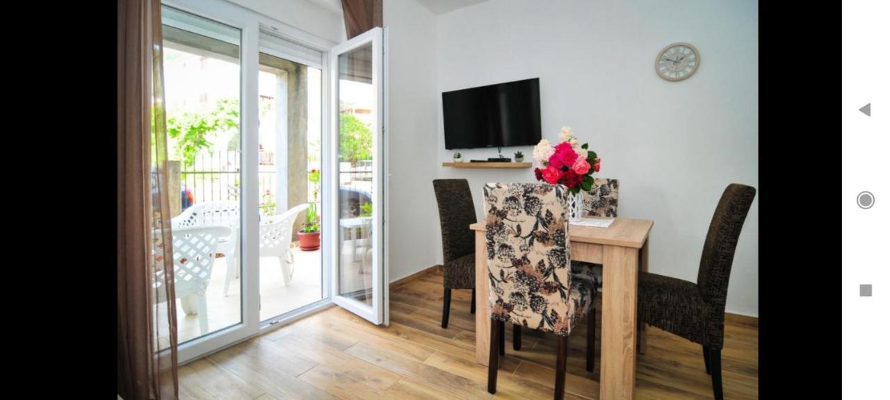 Apartmani Bekonja Тиват Екстер'єр фото
