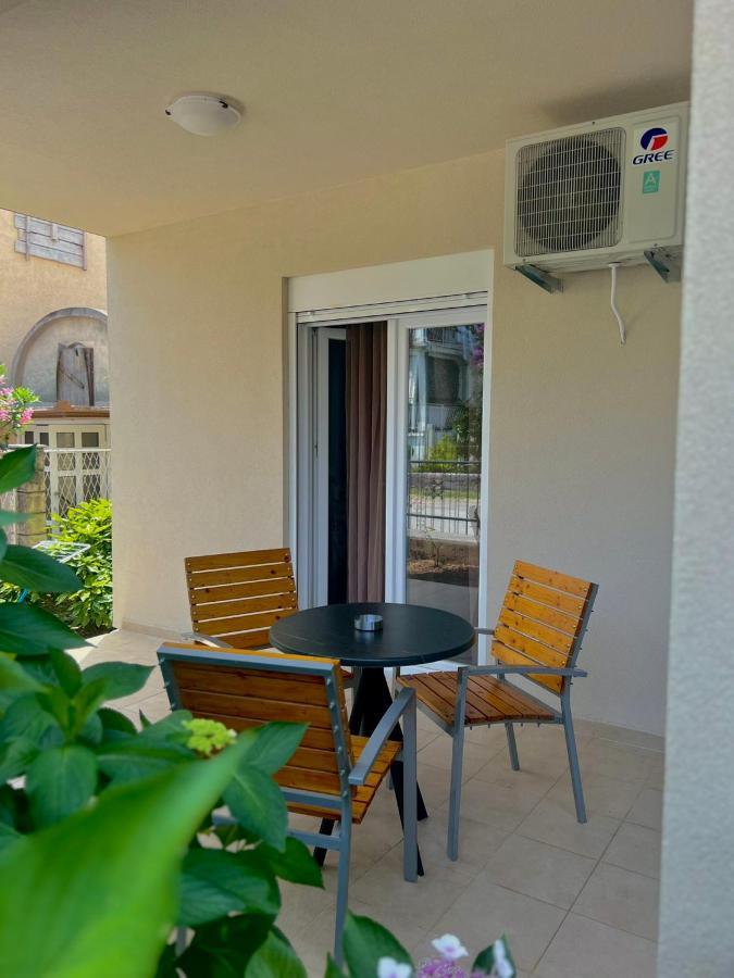Apartmani Bekonja Тиват Екстер'єр фото