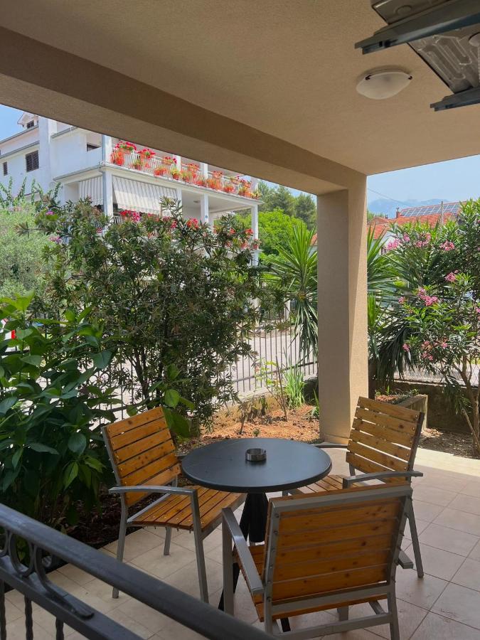 Apartmani Bekonja Тиват Екстер'єр фото