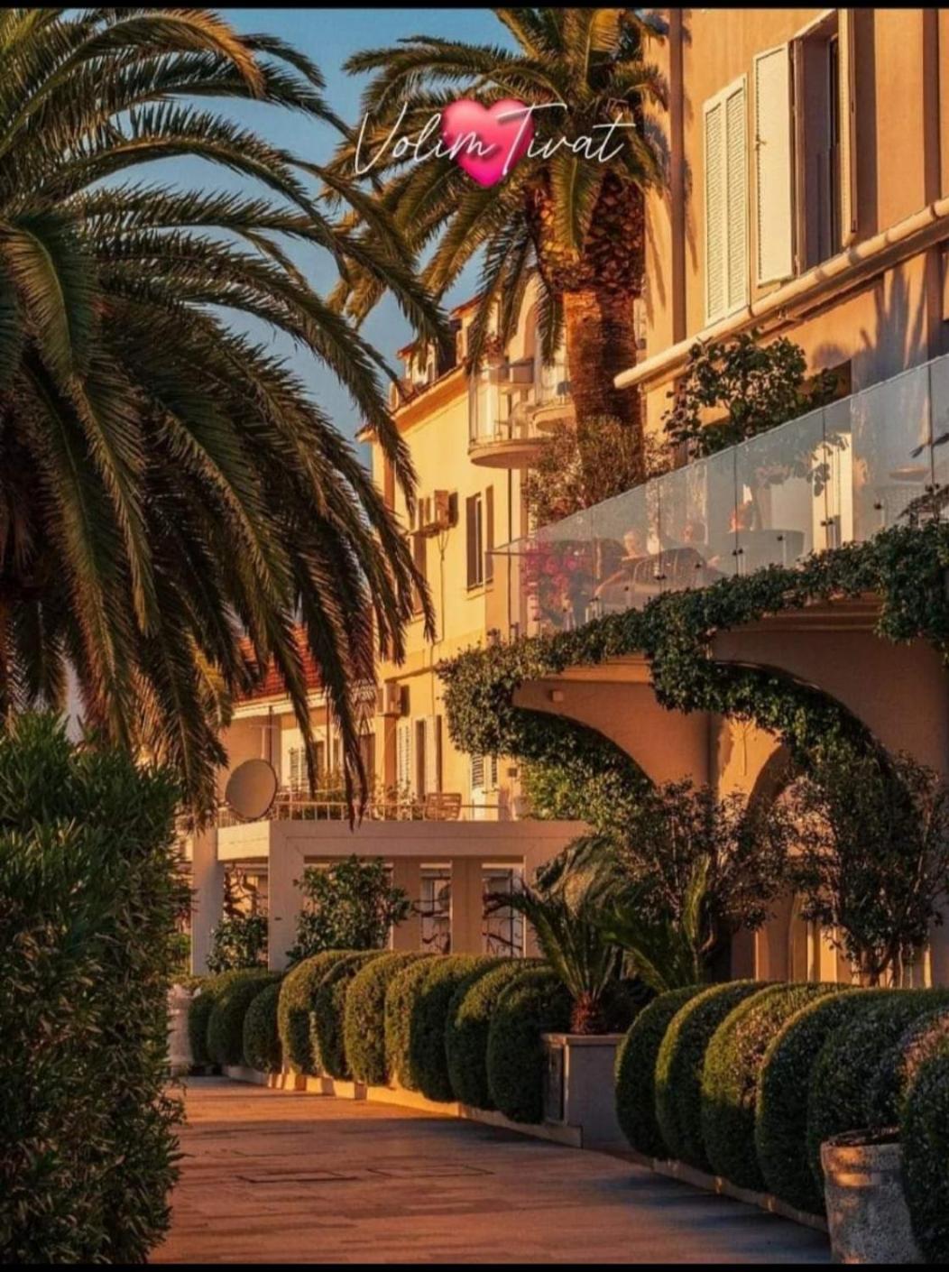 Apartmani Bekonja Тиват Екстер'єр фото