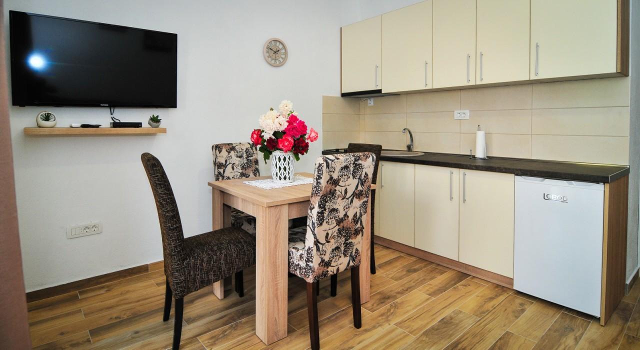 Apartmani Bekonja Тиват Екстер'єр фото