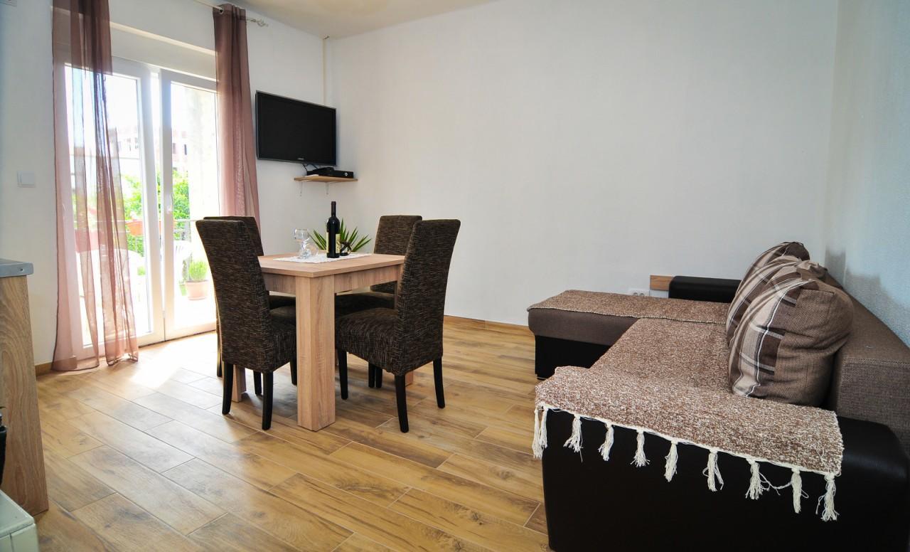 Apartmani Bekonja Тиват Екстер'єр фото