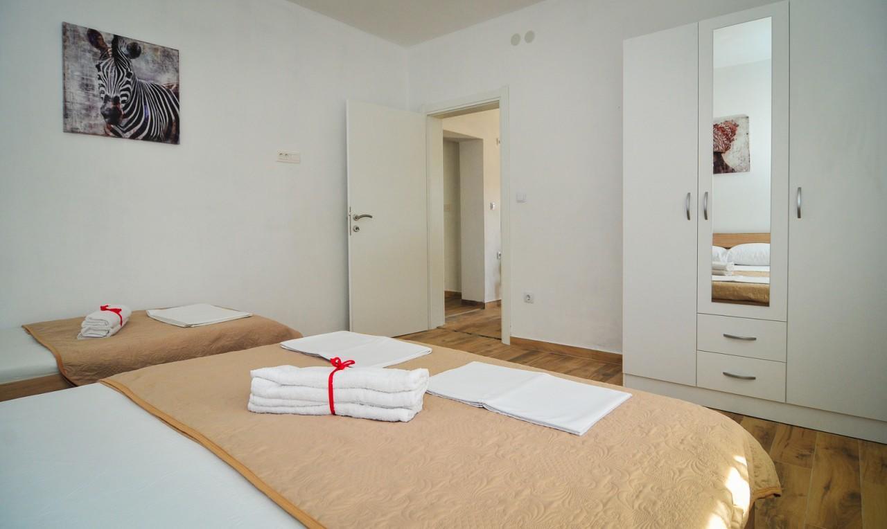 Apartmani Bekonja Тиват Екстер'єр фото