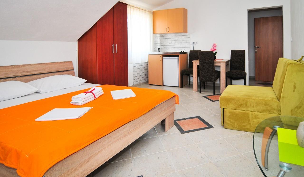 Apartmani Bekonja Тиват Екстер'єр фото