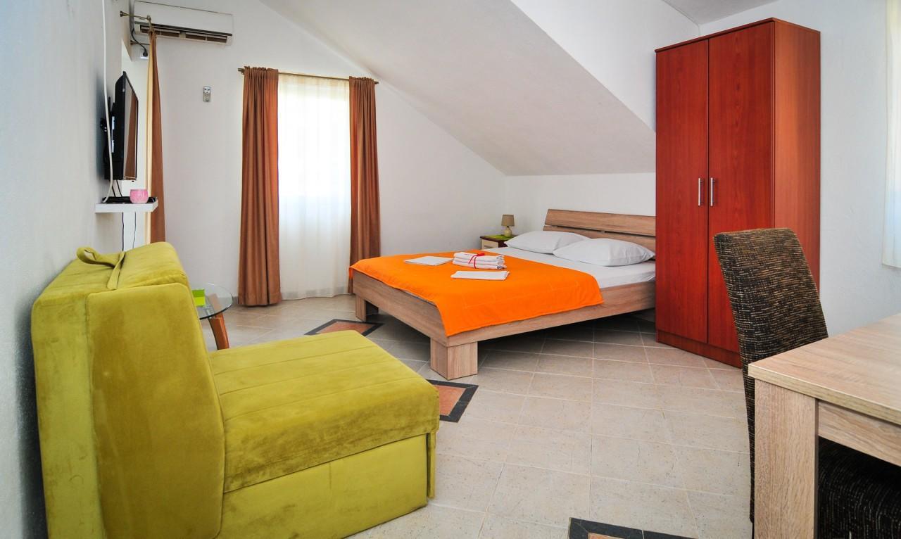 Apartmani Bekonja Тиват Екстер'єр фото