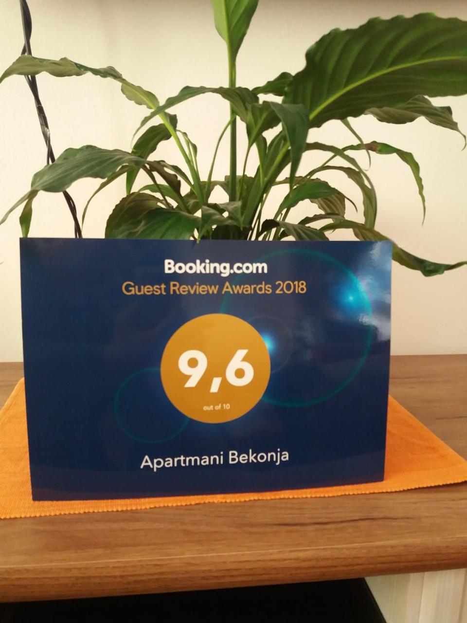 Apartmani Bekonja Тиват Екстер'єр фото